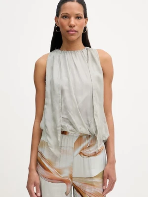 Isabelle Blanche top damski jedwabny