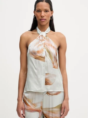 Isabelle Blanche top damski z wiskozy
