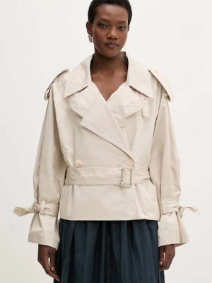 Isabelle Blanche trencz damski bawełniany