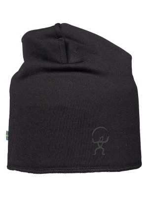 Isbjörn Czapka beanie "Panda" w kolorze czarnym rozmiar: 48-50 cm