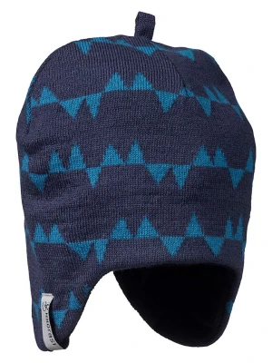 Isbjörn Czapka "Eaglet" w kolorze granatowym rozmiar: 44/46