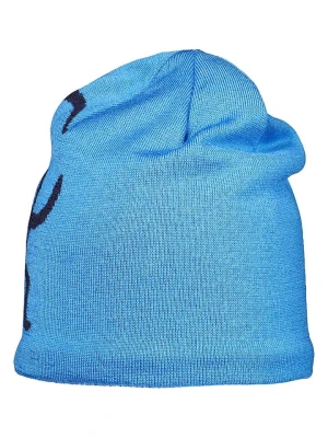 Isbjörn Czapka "Hawk" w kolorze niebieskim rozmiar: 52-54 cm