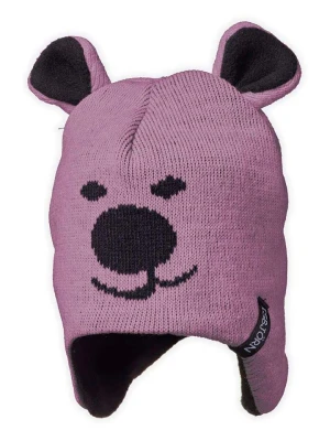 Isbjörn Czapka "Isbjörn" w kolorze fioletowym rozmiar: 44/46