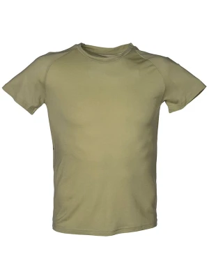 Isbjörn Koszulka funkcyjna w kolorze khaki rozmiar: 170/176