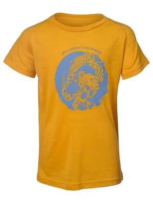 Isbjörn Koszulka funkcyjna w kolorze żółtym rozmiar: 110/116