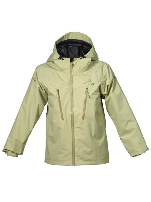 Isbjörn Kurtka funkcyjna "Monsune" w kolorze zielonym rozmiar: 158/164