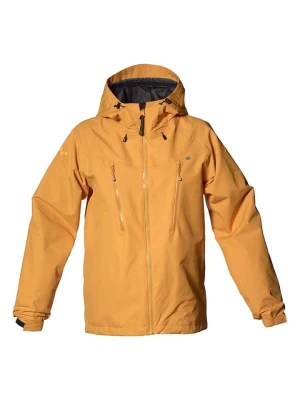 Isbjörn Kurtka przeciwdeszczowa "Monsune" w kolorze musztardowym rozmiar: 170/176