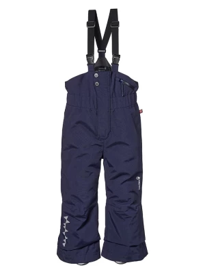 Isbjörn Spodnie narciarskie "Powder" w kolorze granatowym rozmiar: 116