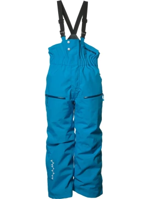 Isbjörn Spodnie narciarskie "Powder" w kolorze niebieskim rozmiar: 116