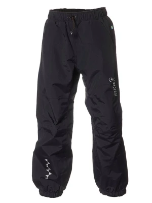Isbjörn Spodnie przeciwdzeszczowe "Rain" w kolorze czarnym rozmiar: 158/164