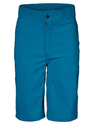 Isbjörn Szorty funkcyjne "Fox" w kolorze niebieskim rozmiar: 134/140