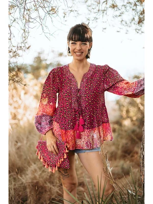 Isla Bonita by SIGRIS Bluzka w kolorze czerwonym rozmiar: S