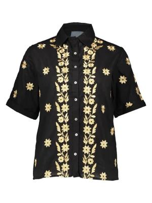 Isla Bonita by SIGRIS Bluzka w kolorze złoto-czarnym rozmiar: S