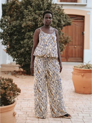 Isla Bonita by SIGRIS Spodnie w kolorze beżowym rozmiar: S