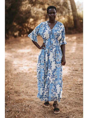 Isla Bonita by SIGRIS Sukienka w kolorze błękitnym rozmiar: S