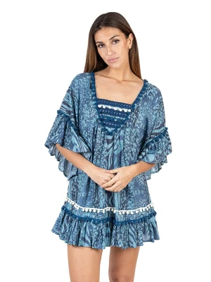 Isla Bonita by SIGRIS Sukienka w kolorze granatowym rozmiar: XL