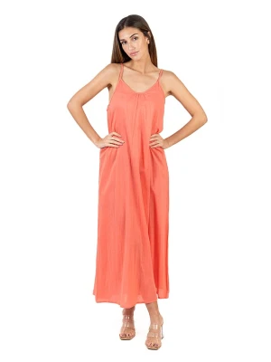 Isla Bonita by SIGRIS Sukienka w kolorze pomarańczowym rozmiar: XL