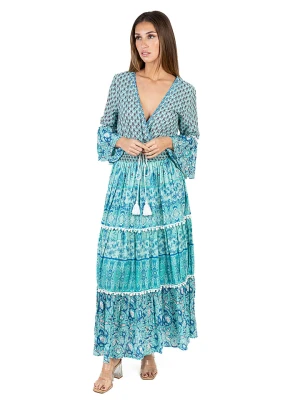 Zdjęcie produktu Isla Bonita by SIGRIS Sukienka w kolorze turkusowym rozmiar: XL