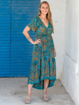Isla Bonita by SIGRIS Sukienka ze wzorem rozmiar: L