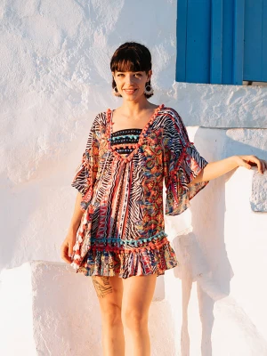 Isla Bonita by SIGRIS Sukienka ze wzorem rozmiar: M
