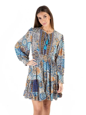 Isla Bonita by SIGRIS Sukienka ze wzorem rozmiar: S