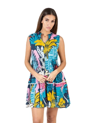 Isla Bonita by SIGRIS Sukienka ze wzorem rozmiar: XL