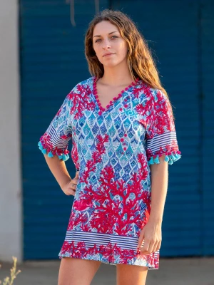 Isla Bonita by SIGRIS Sukienka ze wzorem rozmiar: M