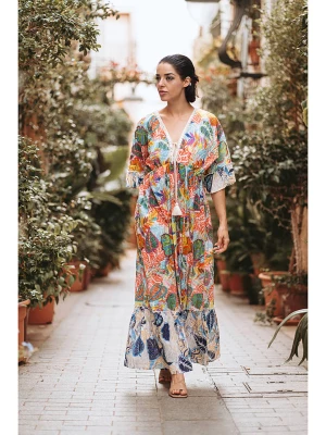 Isla Bonita by SIGRIS Sukienka ze wzorem rozmiar: XL