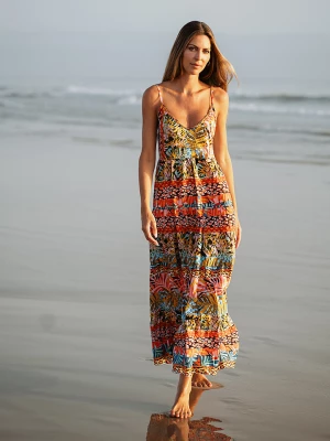 Isla Bonita by SIGRIS Sukienka ze wzorem rozmiar: S