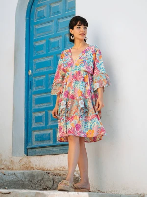 Isla Bonita by SIGRIS Sukienka ze wzorem rozmiar: S