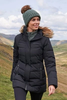 Isla II - damska kurtka puchowa - Charcoal Mountain Warehouse