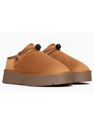 ISLAND BOOT Botki "Ibilis" w kolorze jasnobrązowym rozmiar: 39