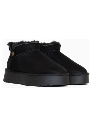 ISLAND BOOT Botki "Ilonie" w kolorze czarnym rozmiar: 41