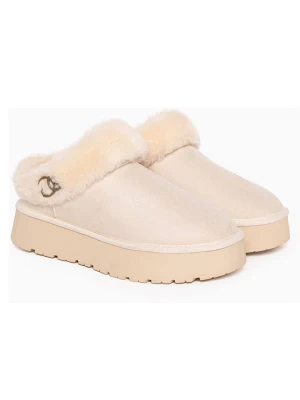 ISLAND BOOT Botki "Insha" w kolorze kremowym rozmiar: 38