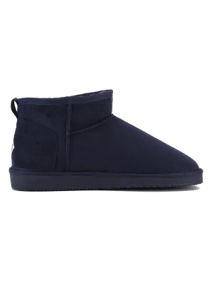 ISLAND BOOT Botki "Miley" w kolorze granatowym rozmiar: 40