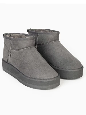 ISLAND BOOT Botki "Miley" w kolorze szarym rozmiar: 40