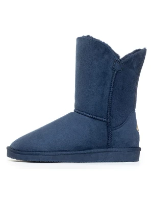 ISLAND BOOT Botki zimowe "Adeline" w kolorze granatowym rozmiar: 41