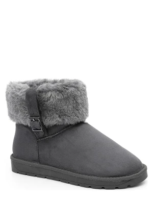 ISLAND BOOT Botki zimowe "Afina" w kolorze antracytowym rozmiar: 38