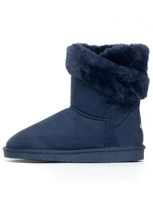 ISLAND BOOT Botki zimowe "Arine" w kolorze granatowym rozmiar: 36