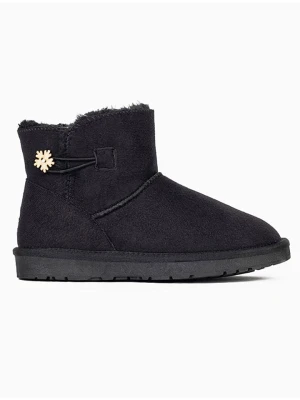 ISLAND BOOT Botki zimowe "Bastien" w kolorze czarnym rozmiar: 30