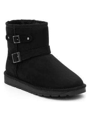ISLAND BOOT Botki zimowe "Belga" w kolorze czarnym rozmiar: 38