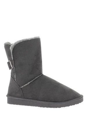 ISLAND BOOT Botki zimowe "Boulder" w kolorze antracytowym rozmiar: 36