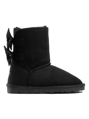 ISLAND BOOT Botki zimowe "Bowette" w kolorze czarnym rozmiar: 34