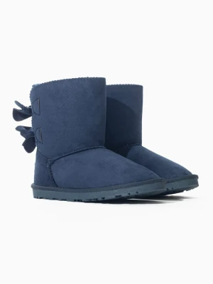 ISLAND BOOT Botki zimowe "Bowette" w kolorze niebieskim rozmiar: 31