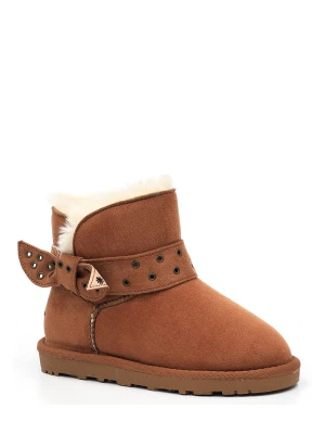 ISLAND BOOT Botki zimowe "Bowine" w kolorze antracytowym rozmiar: 25