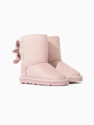ISLAND BOOT Botki zimowe "Bowine" w kolorze jasnoróżowym rozmiar: 27