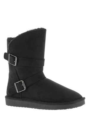 ISLAND BOOT Botki zimowe "Candace" w kolorze czarnym rozmiar: 41