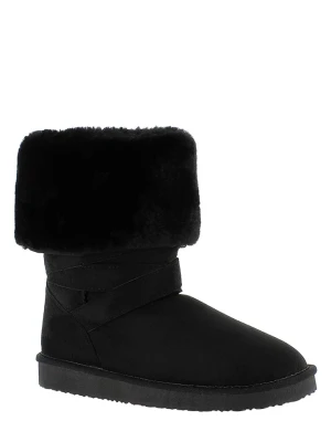 ISLAND BOOT Botki zimowe "Canfield" w kolorze czarnym rozmiar: 36