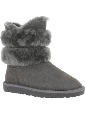 ISLAND BOOT Botki zimowe "Canso" w kolorze antracytowym rozmiar: 36