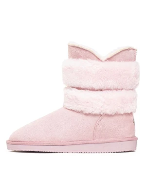ISLAND BOOT Botki zimowe "Canso" w kolorze jasnoróżowym rozmiar: 40